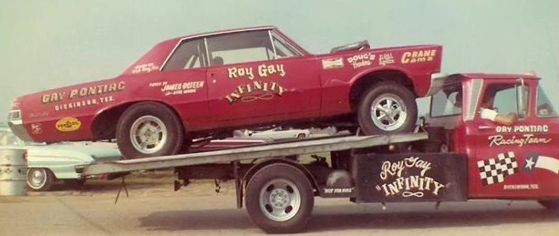 Don Gay 66' GTO AWB 1/25 Decal from Fremont Racing Specialties 